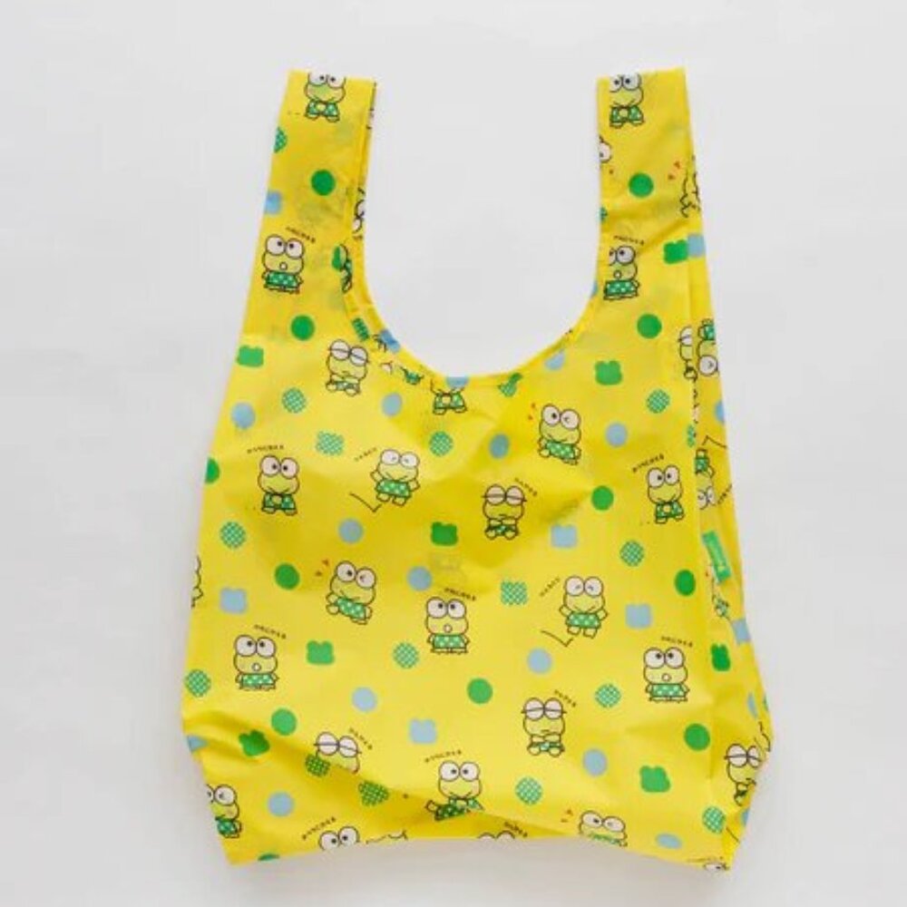 NWOT Standard Baggu - Keroppi (Sanrio Friends) - Picture 2 of 6